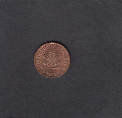 Beschrijving: 1 Pfennig